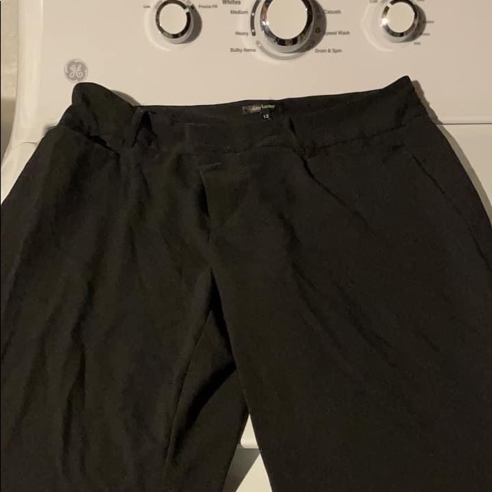 Daisy Fuentes size 12 black pants